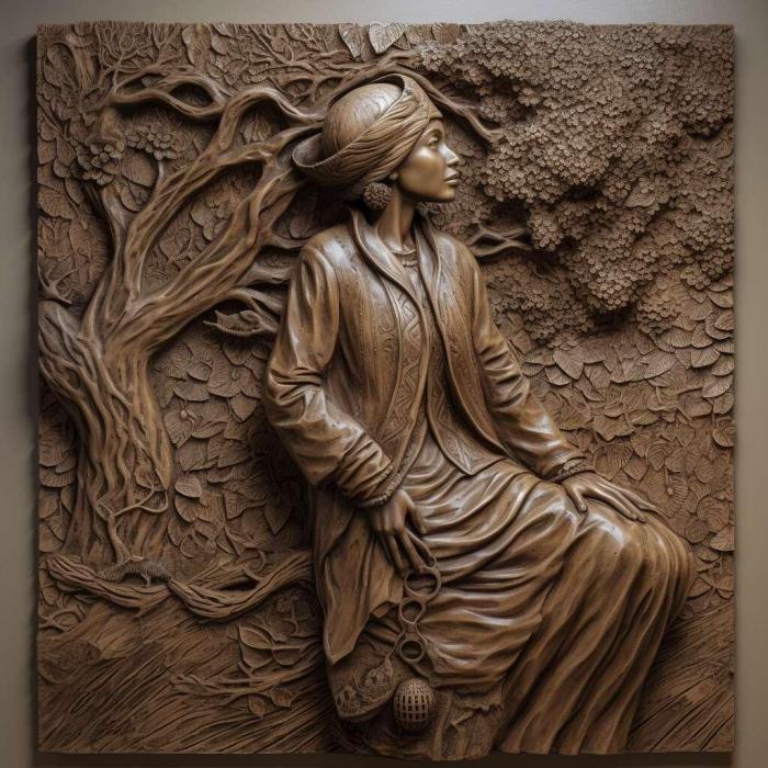 نموذج ثلاثي الأبعاد لآلة CNC 3D Art 